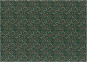 stof med blomster, bomuldsstof med blomster